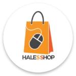 hales shop android application logo